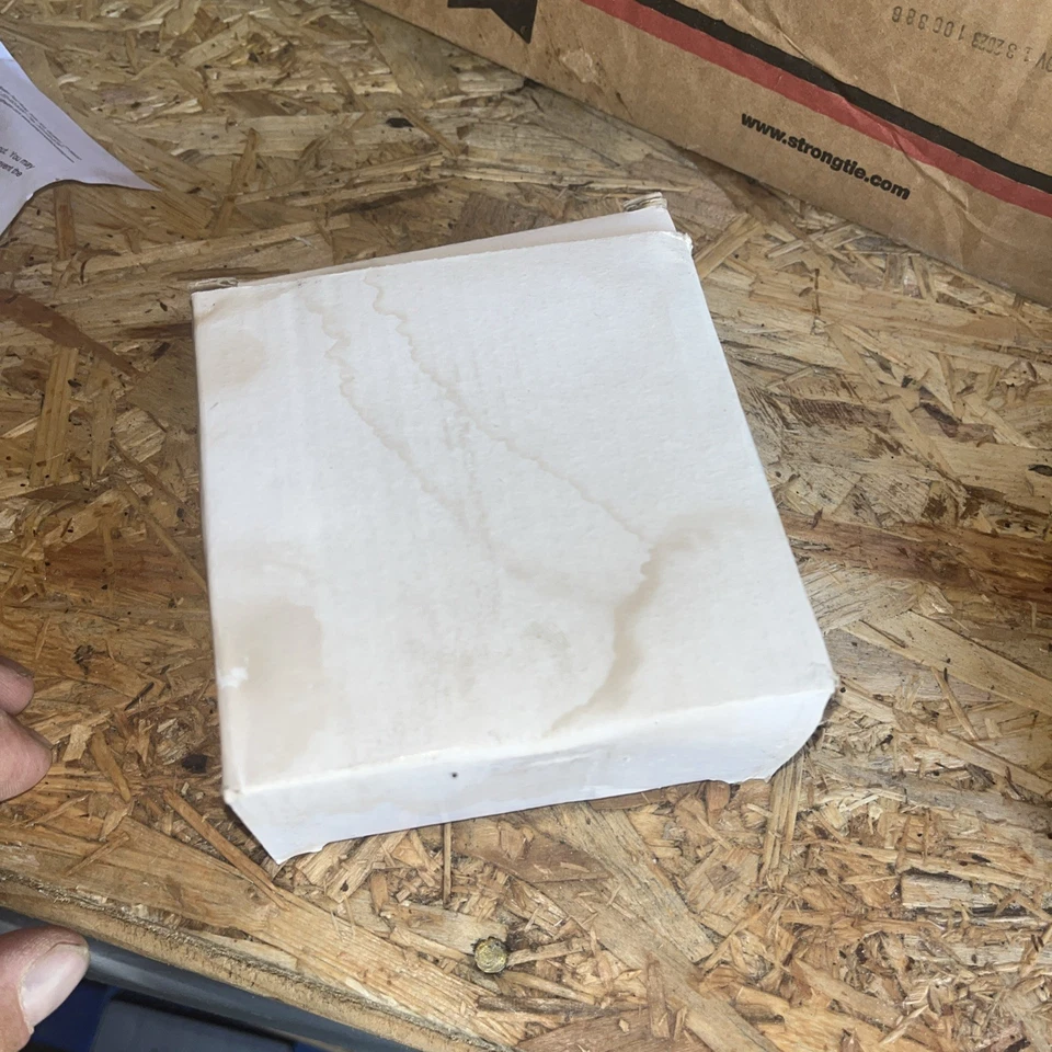 CSI Bathware 2" Stainless Steel Bathroom Floor No-Caulk Shower Stall Drain - Image 3 of 4