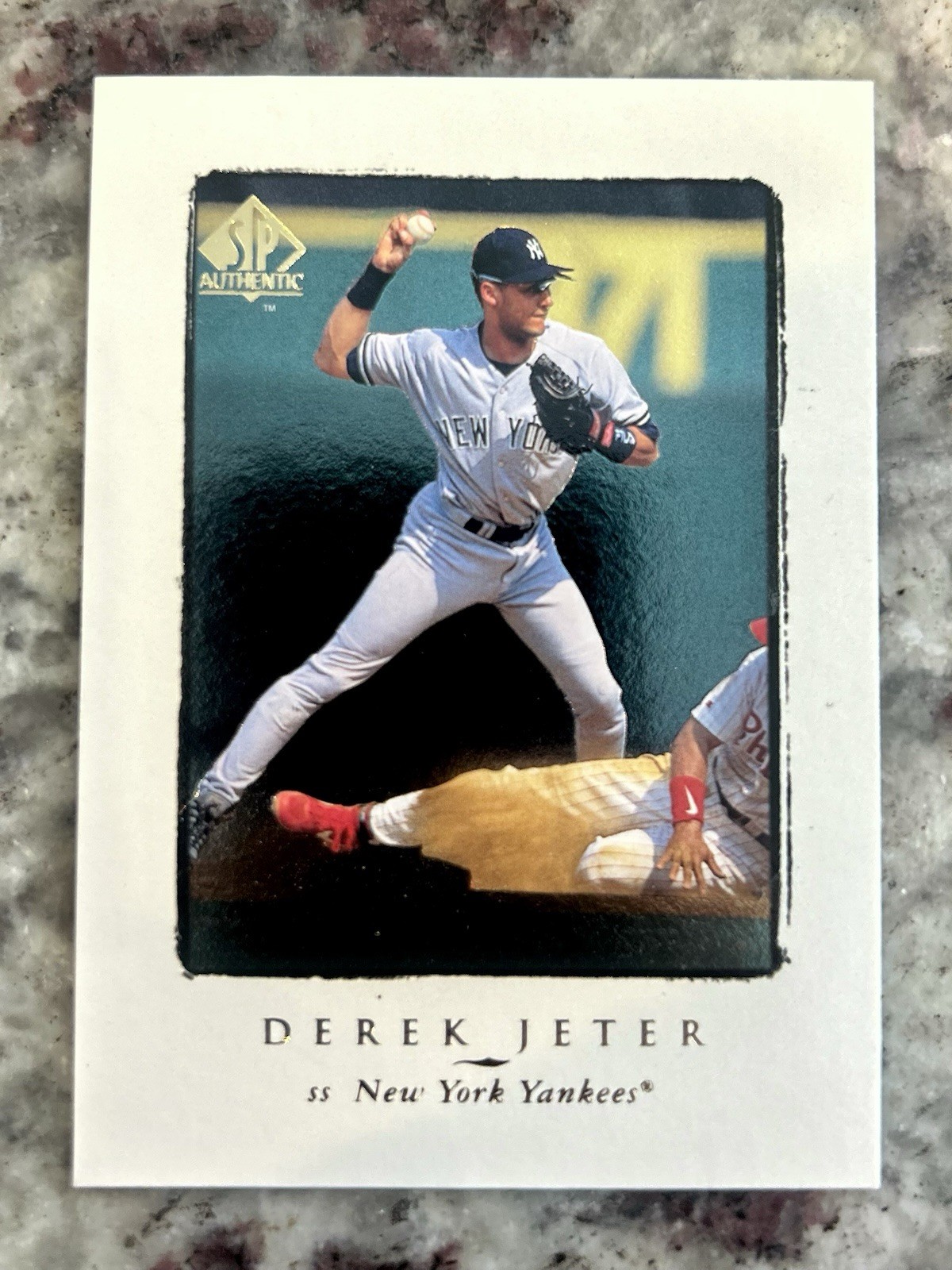 1998 SP Authentic Derek Jeter #145 - NY Yankees