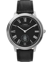 Timex Waterbury Metropolitan Schwarz Herren Armbanduhr TW2Y23200