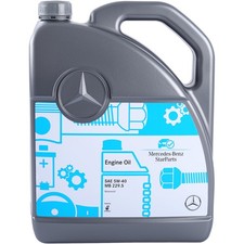 5L ORIGINAL MERCEDES-BENZ 5W-40 passend f&uuml;r MB 229.5 MOTOR&Ouml;L &Ouml;L MOTOREN&Ouml;L