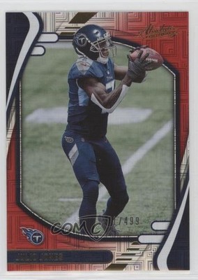 2021 Panini Absolute Red Squares /499 Julio Jones #34 v5j