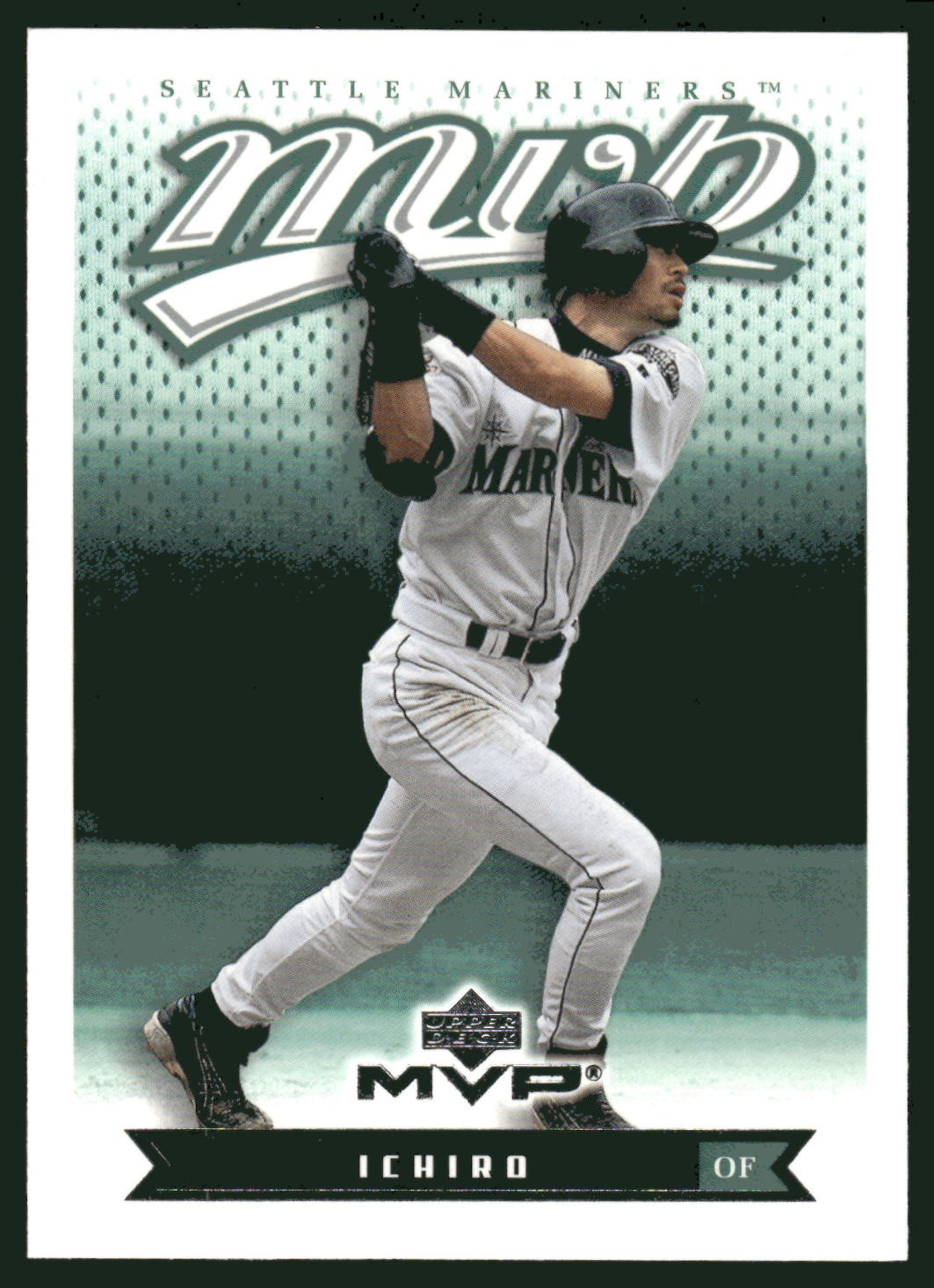 2003 Upper Deck MVP #182 Ichiro Suzuki