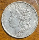 1896 Morgan Silver Dollar 90% Silver AU Excellent Condition Extremely Nice Coin!