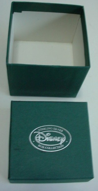 Disney Tinker Bell Sterling Silver Keepsake Box