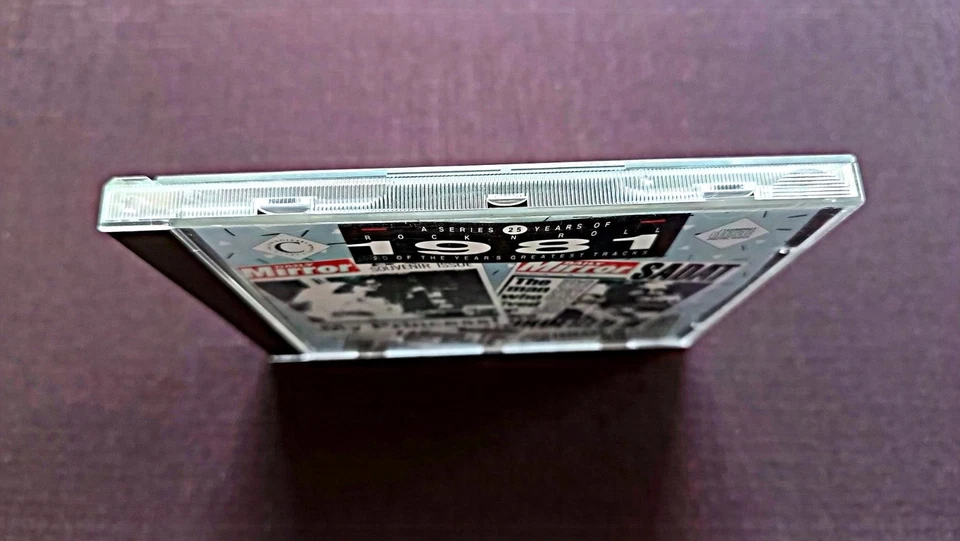 A Series 25 Years Of Rock `N´ Roll *1981* 💽CD Limited London Serie🎸🎶 ~ 👍👍👍 - Bild 4 von 4