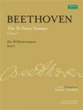LUDWIG VAN BEETHOVEN: THE 35 PIANO SONATAS VOLUME 3 PIANO CD v. 3