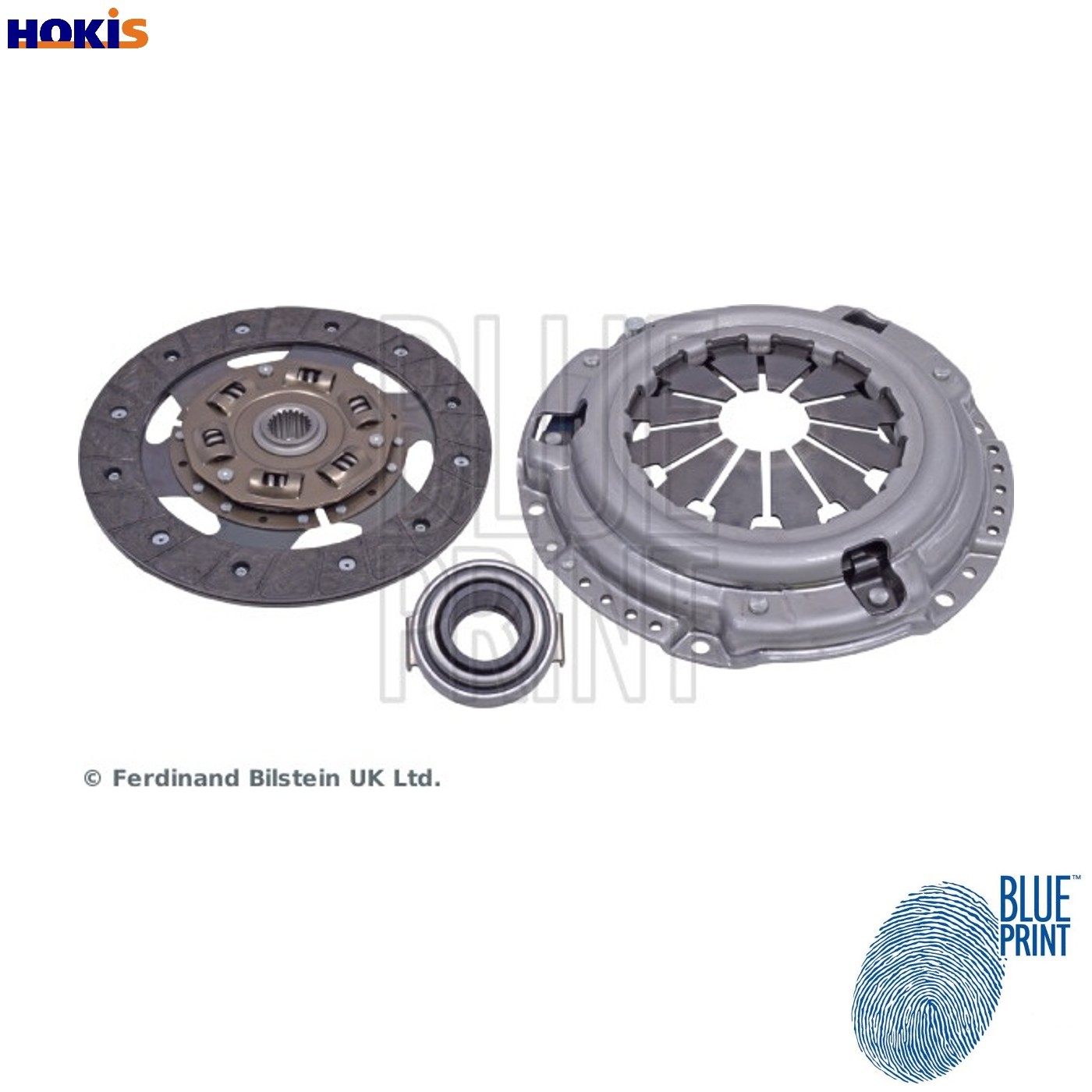 Clutch kit ADH23088 BLUE PRINT for HONDA HR-V CIVIC VII Hatchback - Image 13