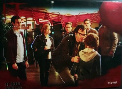 It Es Movie Pennywise Card Chapter Two No.IT-D-17 Derry