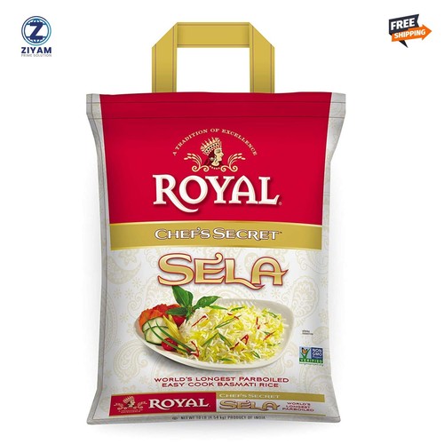 Royal Chef's Secret Sella Basmati Rice – 20 lb