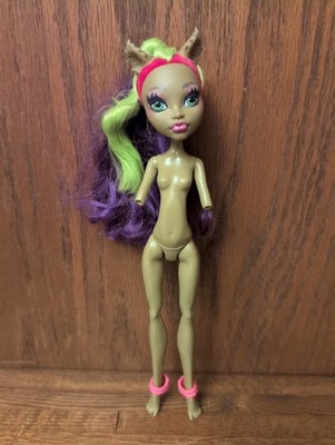 Monster High Freaky Fusion Clawdeen Wolf Venus Doll 2008 *Missing Arms