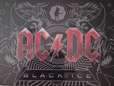 ACDC Black Ice Tour, Special Limited Steel Box Edition - New & Factory Sealed