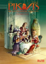 Pik As. Band 7 | Eine Mumie zum Tee | Thierry Gloris | Deutsch | Buch | Pik As