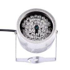 48 LED IR Illuminator Infrared Night Vision Light For Security CCTV Camera