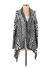 Trillium Women Gray Cardigan S