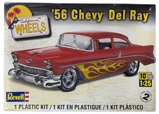 Revell California Wheels 195656 Chevy Del Ray 125 Model Kit New 2011 Chevrolet