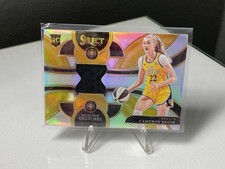 2024 Panini Select WNBA RC Cameron Brink Selective Swatches LA Sparks Patch