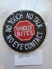 service dog vest patches