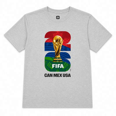 FIFA World Cup Official Licensed Outerstuff T-Shirt NWT Soccer Fan Tee All Sizes