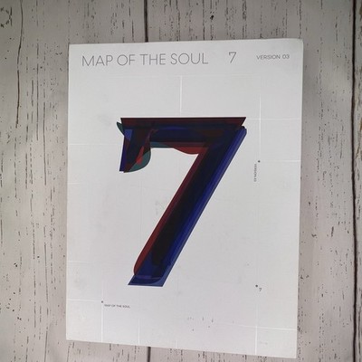 BTS MAP OF THE SOUL: 7 VERSION 2 [CD + STICKERS] SEE PHOTOS
