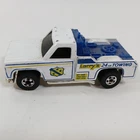 Vintage 1974 Hot Wheels Larry’s 24hr Tow Truck White Hong Kong