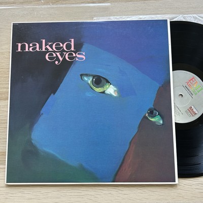 Naked Eyes Self-Titled Original 1983 Vinyl LP Record EMI Excellent Condition