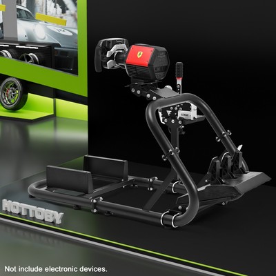 Hottoby G29 Sim Cockpit Racing Wheel Stand Fit  Logitech G920 T300 Thrustmaster