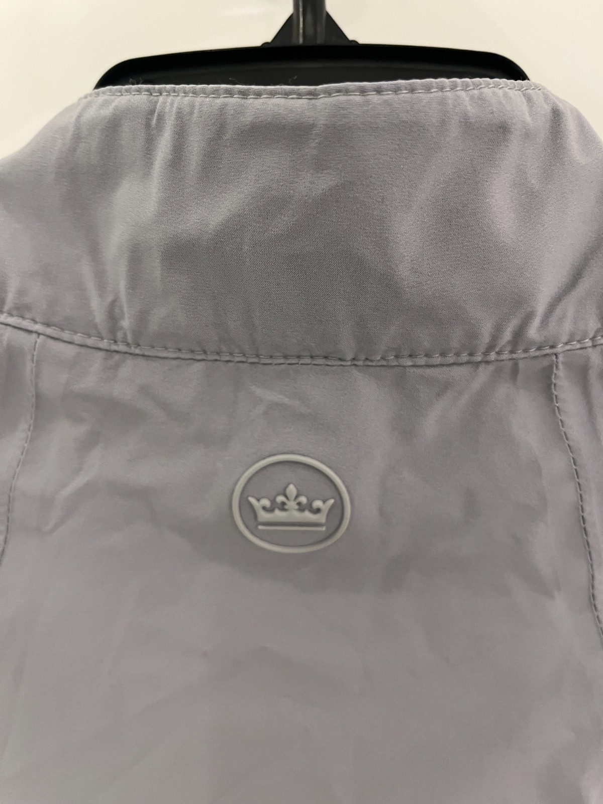 Peter Millar Pullover Medium Grey Crown Sport Sle… - image 11