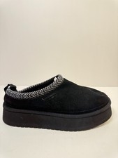 01777 Koolaburra By UGG, Womens Burree Platform Slippers Black-US 10