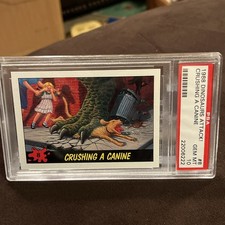 1988 Topps Dinosaurs Attack Trading Cards 30
