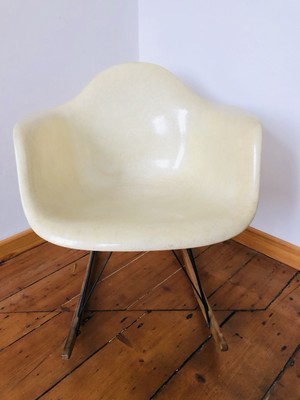 Charles Ray Eames Rocker Chair Zenith Herman Miller 1. Generation