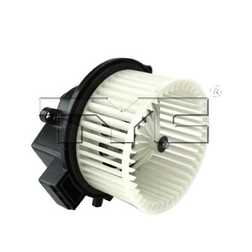 Conjunto de ventilador AC motor ventilador traseiro para 01-07 Dodge Caravan/08-14 Grand Caravan - Imagem 2 de 4