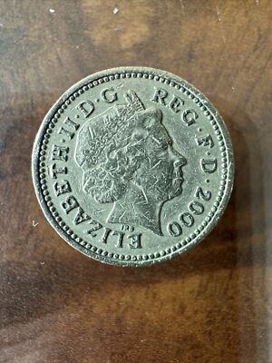 Rare Welsh Dragon 1 Pound Coin 2000 | eBay UK