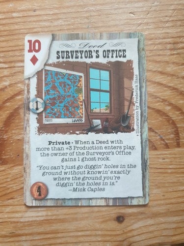Deadlands DoomTown CCG A Reaping of Souls Multiplayer Trading Card Games Singles - Picture 168 of 208