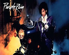 Prince Musician Purple Rain 8 x 10 Photograph Art Print Photo Picture