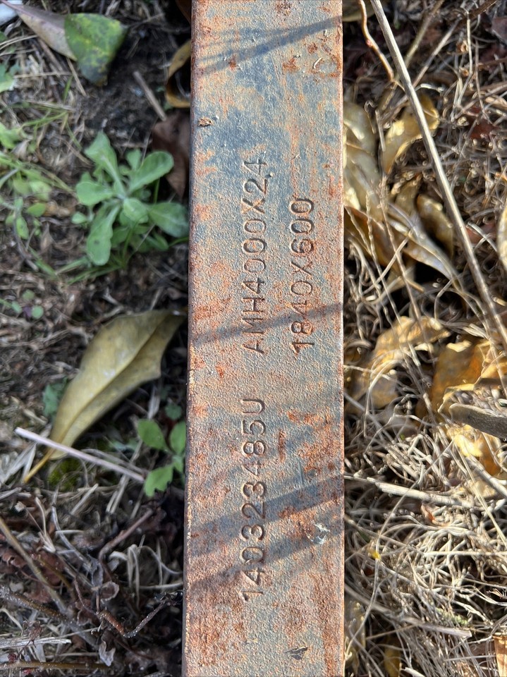 8 foot forklift Forks eBay