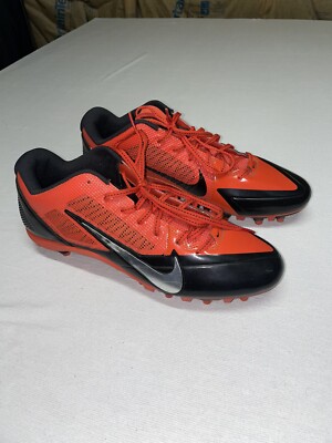 NEW Nike Alpha Pro TD Low Men's Football Cleats Style 579545-081 Black Red