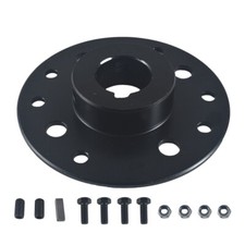 Sprocket Brake Hub 1" Bore  1/4" Keyway For Go Kart Mini Bike