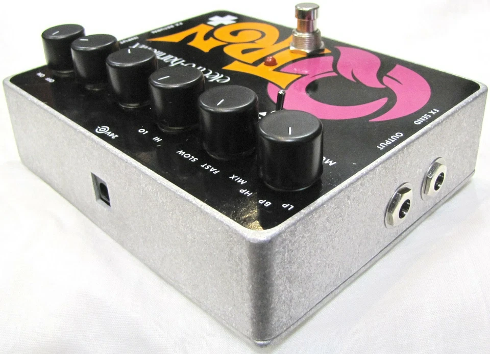 Used Electro-Harmonix EHX Q-Tron Plus Envelope Filter Guitar Pedal! QTron + - Image 3 of 3