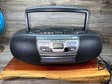JVC RC-QW350 CD Portable System Boombox   Tested CD Player Doesn’t Work
