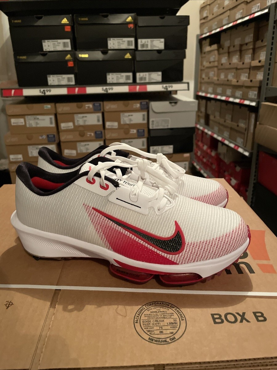 Nike Air Zoom Infinity Tour 2 Golf WIDE \'White Red\' FD0218-101 size 6.5 s-l400.jpg main image 4
