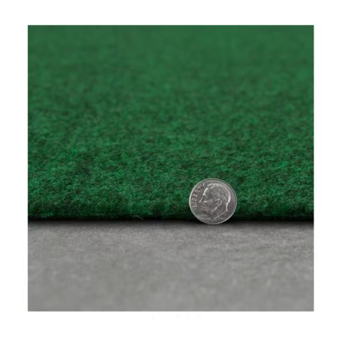 Green Artificial Grass Rug 6 ft. x 8 ft. Patio Deck Indoor Outdoor Landscape NEW - Picture 8 of 9
