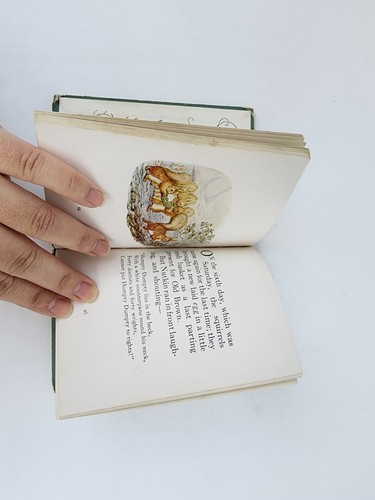 The tale of squirrel Nutkin Hardcover By Beatrix Potter, 1931 - Picture 8 of 14