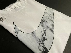 nike men's basketball marble tee