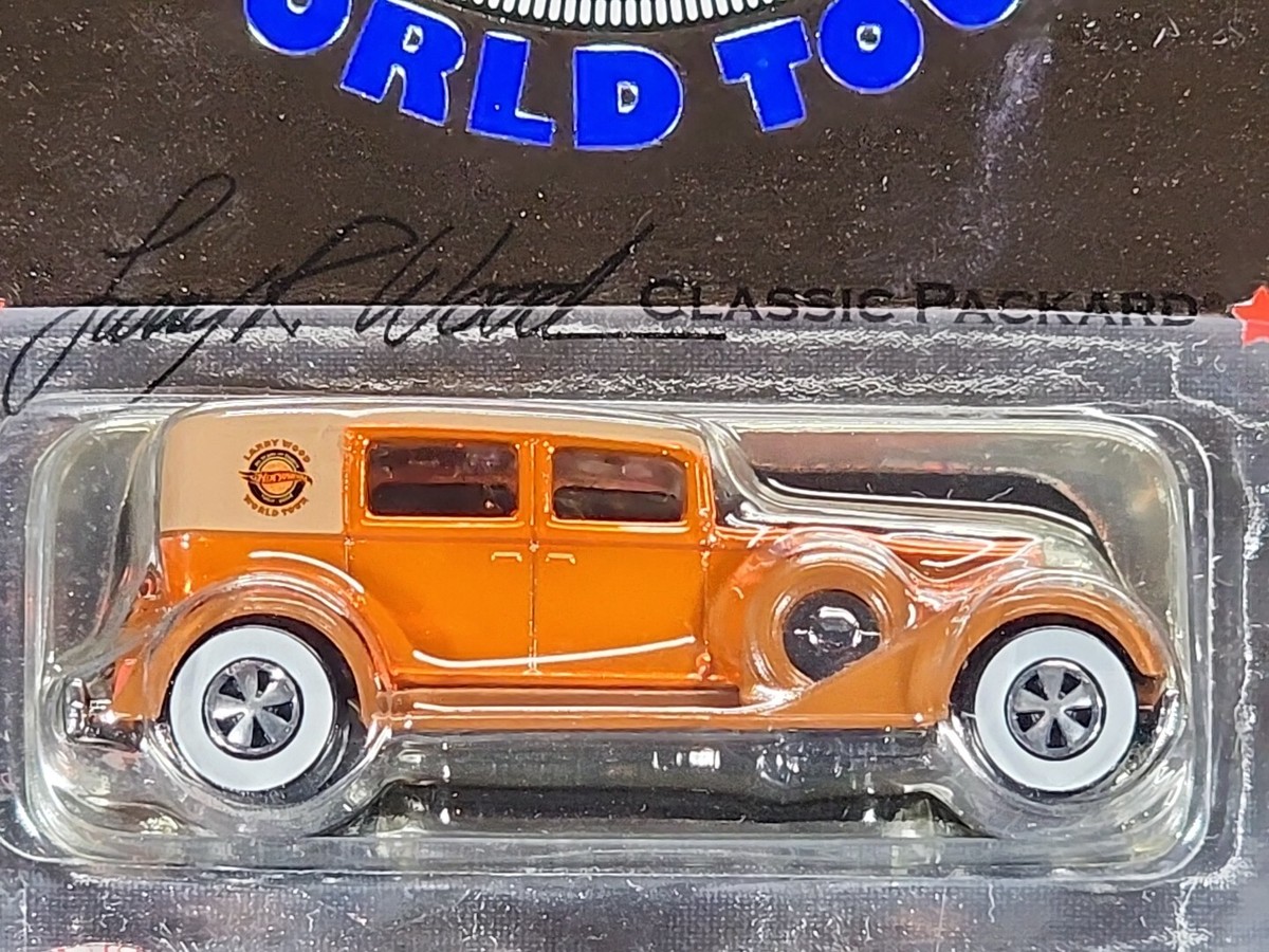 ホットウィール Larry Wood World Tour 4台セット Hot Wheels Larry