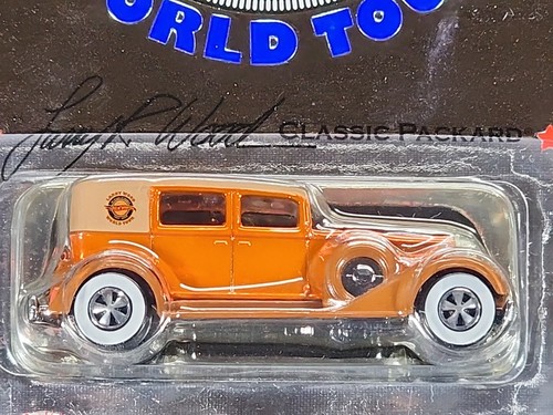 Hot Wheels Larry Wood World Tour Classic Packard - Picture 2 of 5