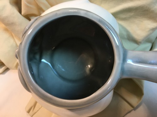 Tazza da caffè testa di coniglio Looney Tunes 3D Bugs Tazza da caffè figurativa ceramica applausi 1991 - Foto 4 di 7