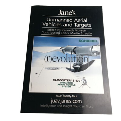 Janes Unmannes Aerial Vehicles And Targets Twenty Four 24 2004 Paperback Book