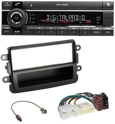 Kienzle Bluetooth MP3 USB DAB Car Stereo for Dacia Lodgy Dokker Duster Sandero sc