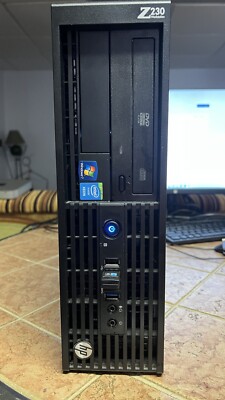 ＨＰ　Z230 [Xeon E3-1231V3 8GB SSD+HDD] HP Z230 Workstation Intel Xeon E3-1230 v3 3.30GHz 8GB RAM