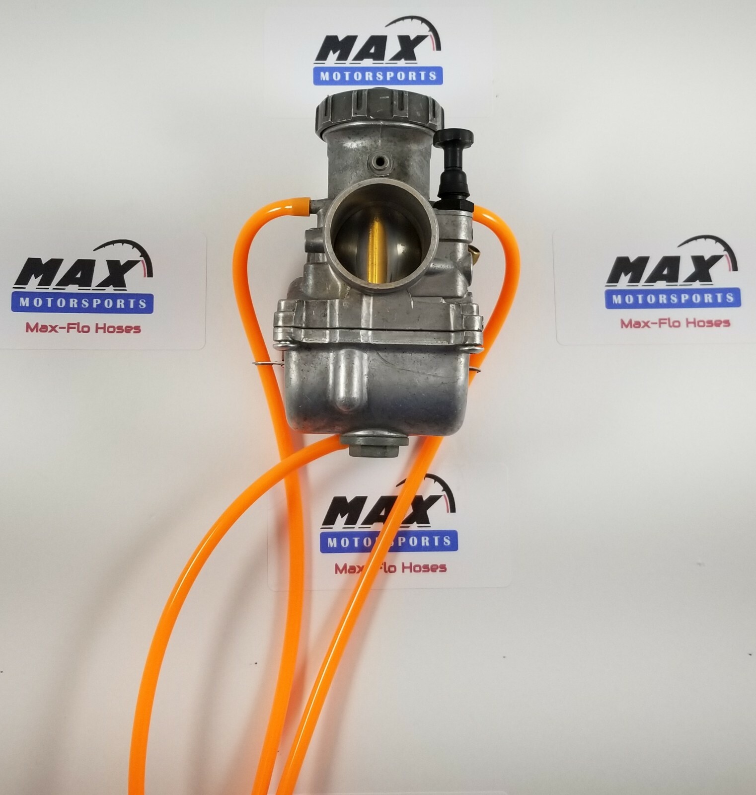 5' ft NEON ORANGE 4mm ID CARBURETOR VENT HOSE KIT KEIHIN MIKUNI PJ PWK